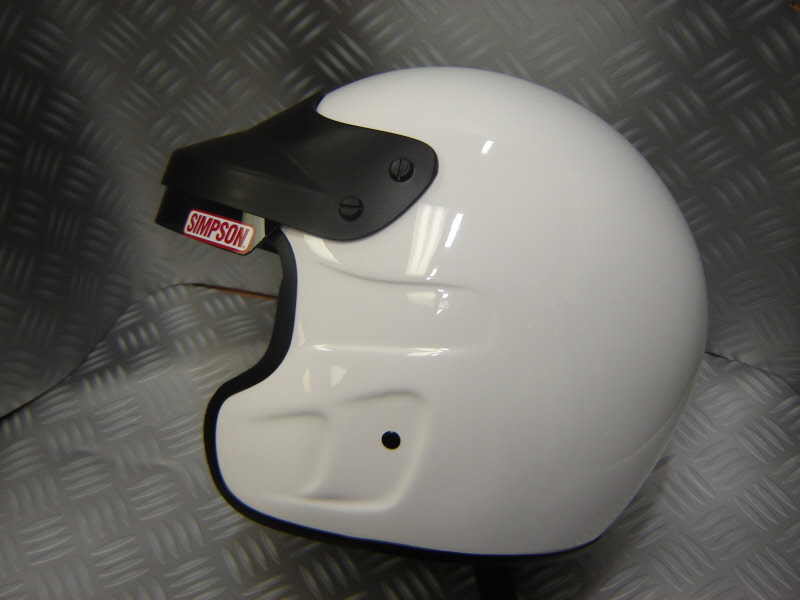 Simpson Shorty Helmet